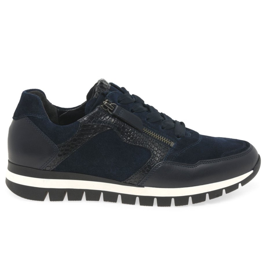 Gabor Marine Willet Ladies Trainers