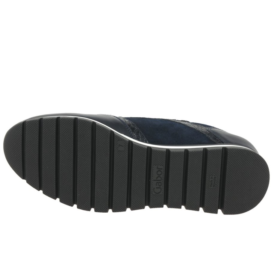 Gabor Marine Willet Ladies Trainers