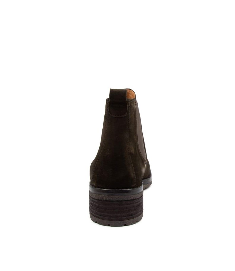 Gabor Matilda Green Suede