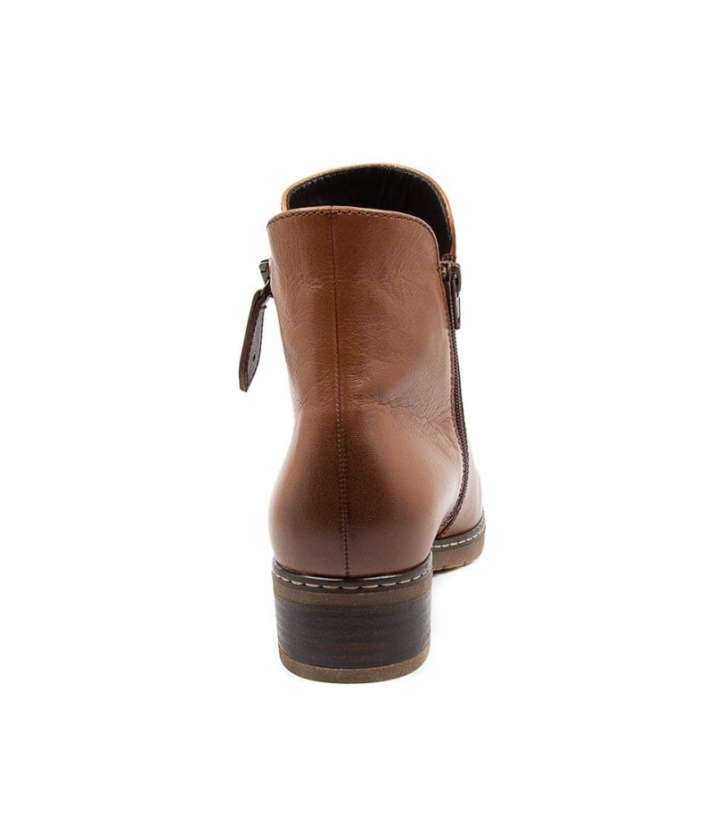 Gabor Mila Cognac Leather