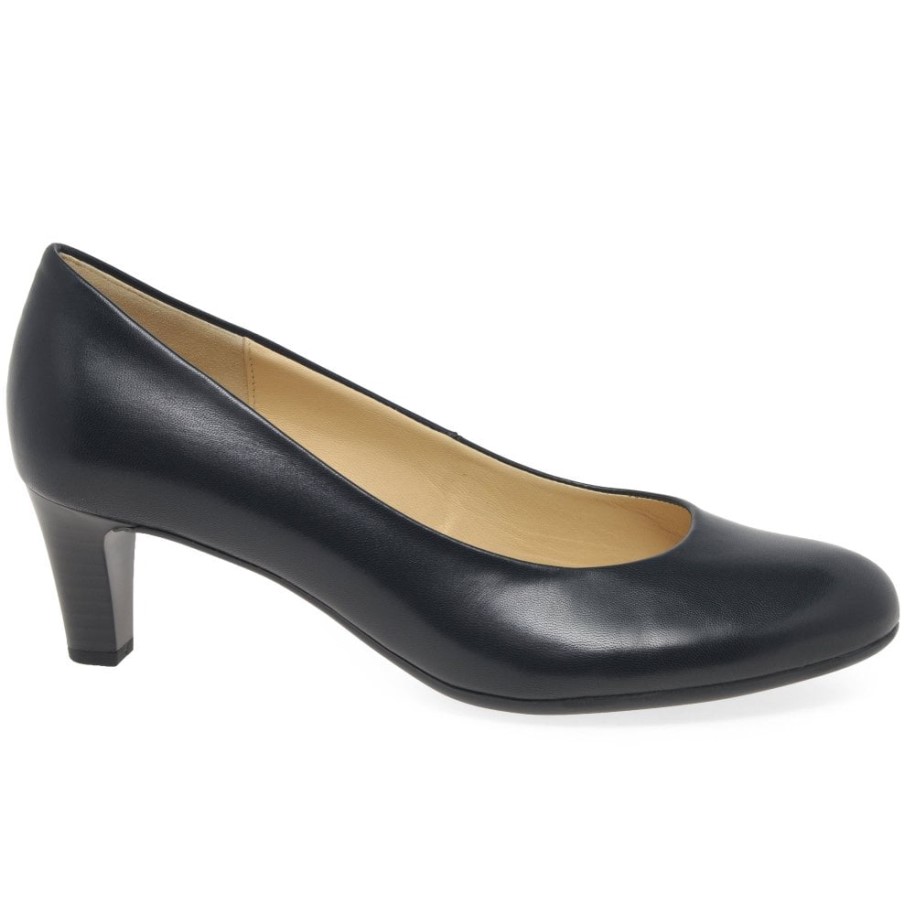 Gabor Nesta I I Womens Court Shoes Ocean