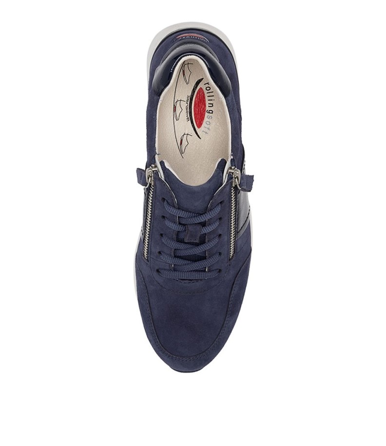 Gabor Niss Navy Suede