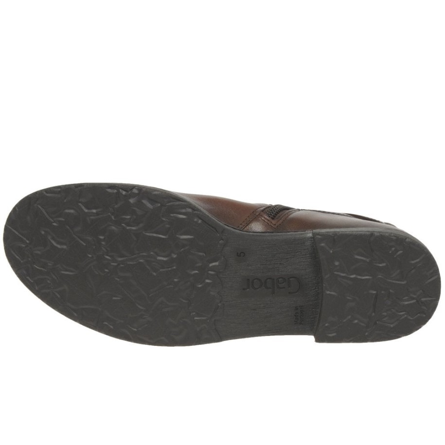 Gabor Nolene Womens Chelsea Boots Sattel