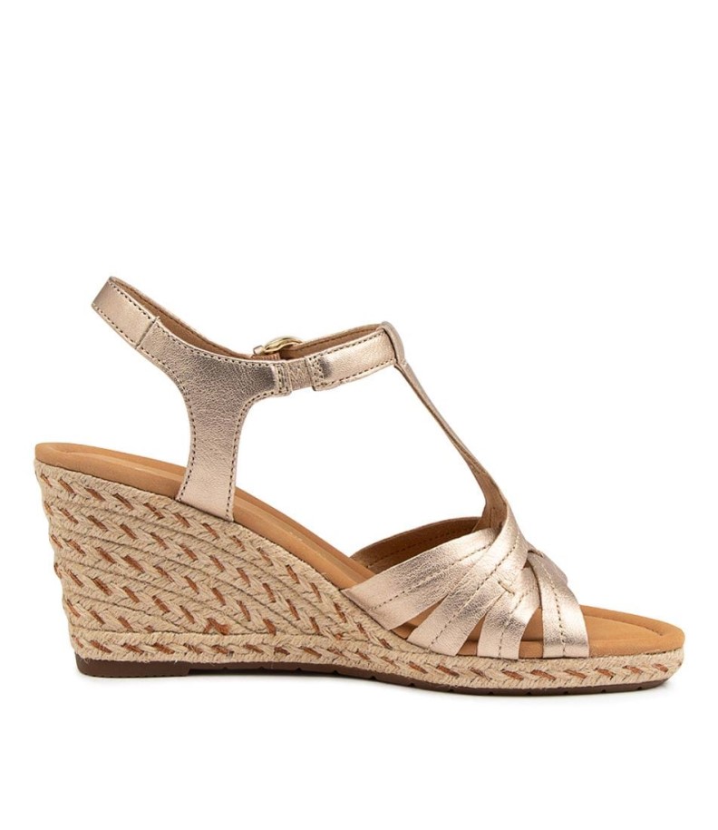 Gabor Prinnie Champagne Leather