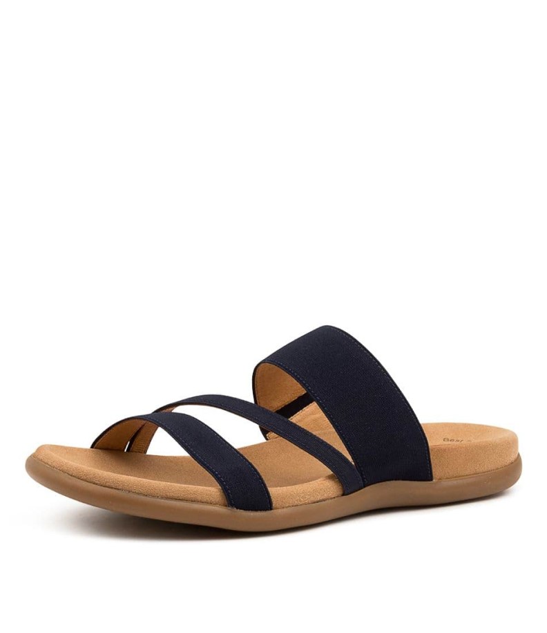 Gabor Rachie Night Blue Elastic