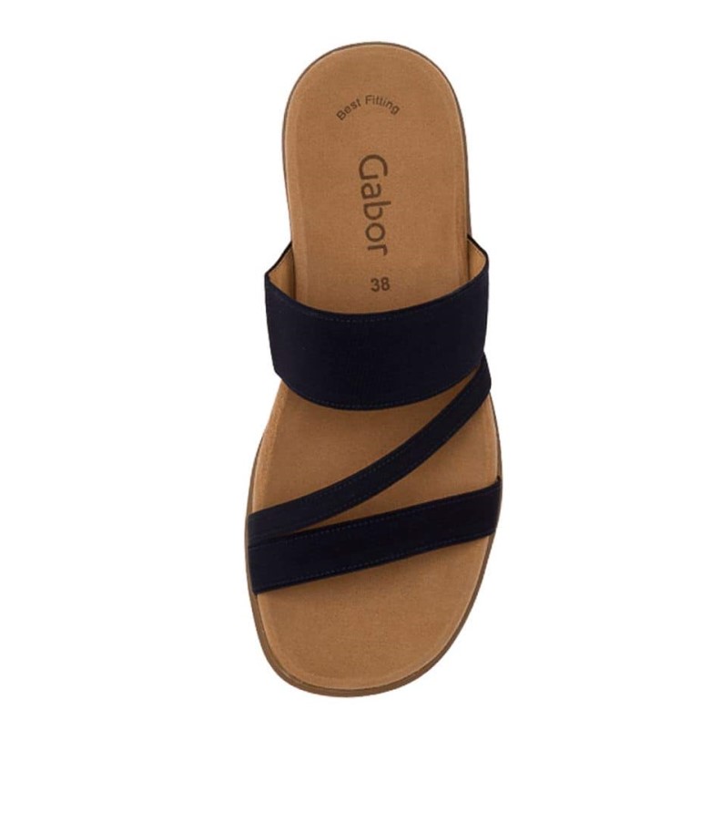 Gabor Rachie Night Blue Elastic