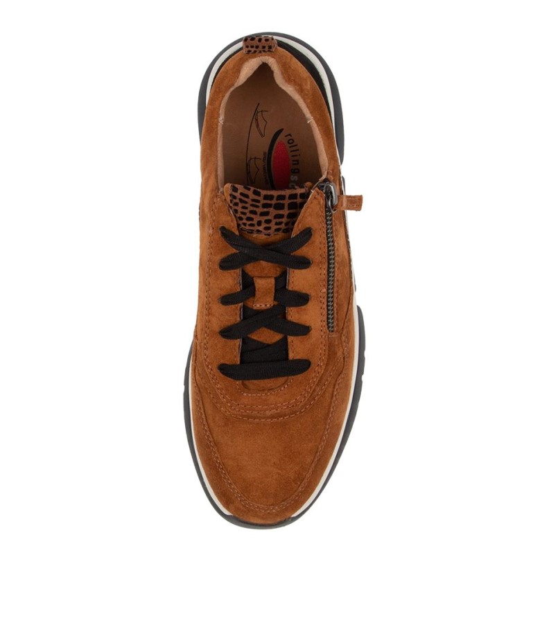 Gabor Reflex Schwarz-Leopard