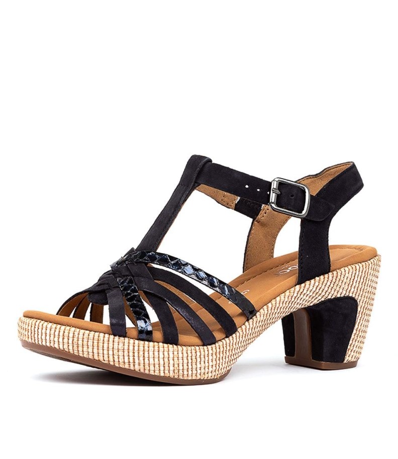 Gabor Ryia Pazific Suede-Multi