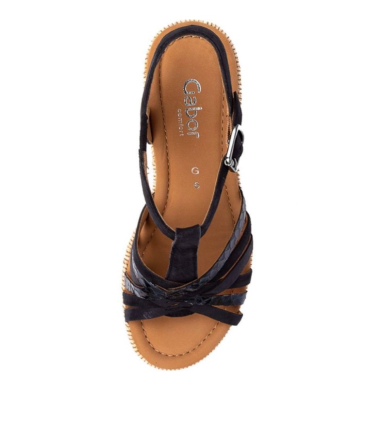 Gabor Ryia Pazific Suede-Multi