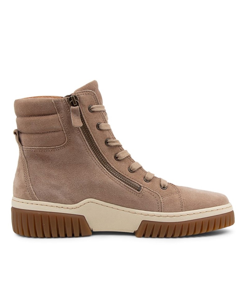 Gabor Saacha Desert Suede Ankle Boots