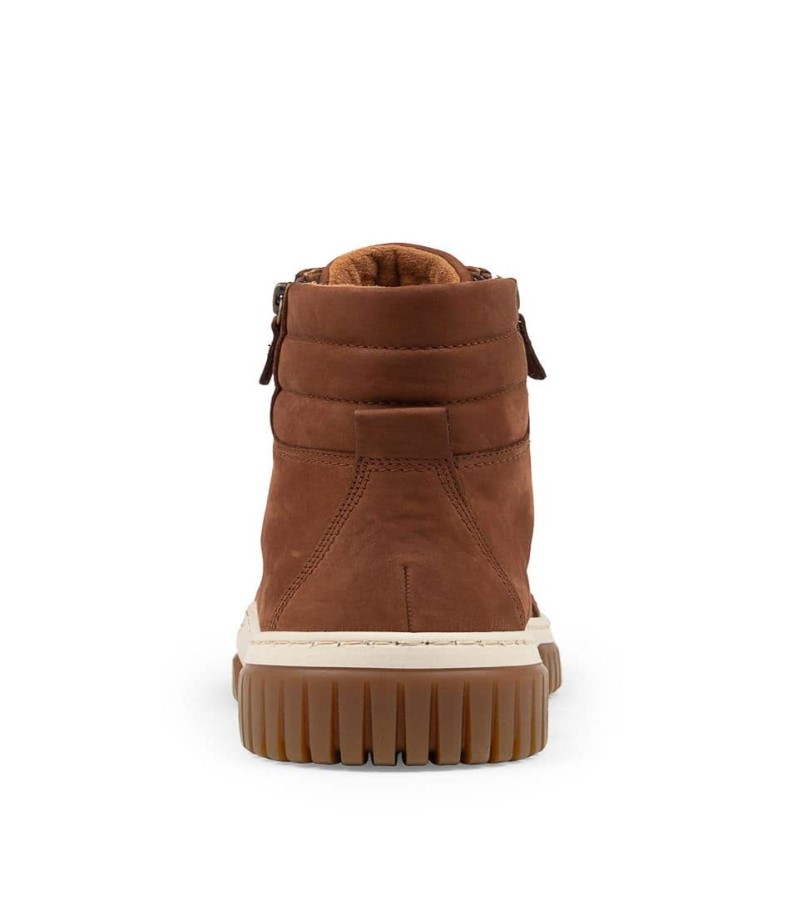 Gabor Saacha Nut Suede Ankle Boots