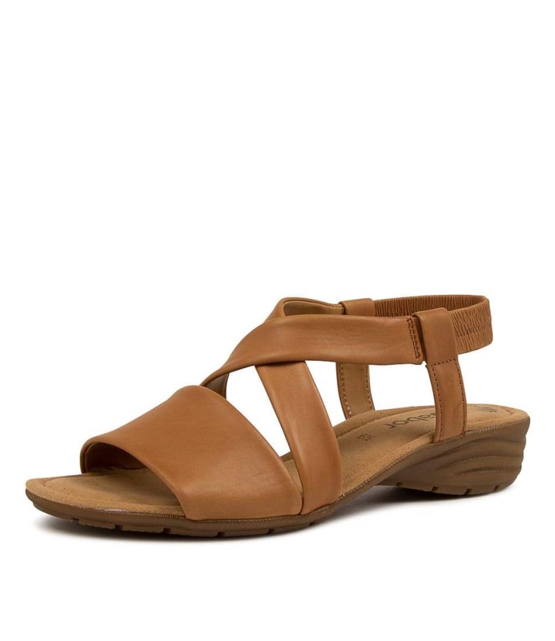 Gabor Sallie Cognac Leather