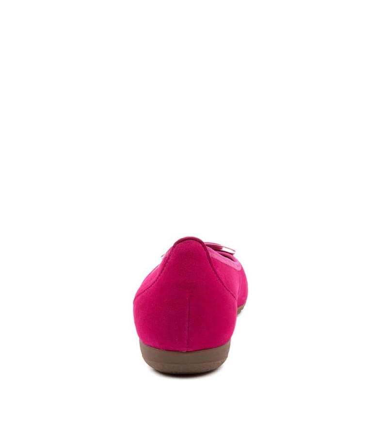 Gabor Sarah Fuchsia Suede