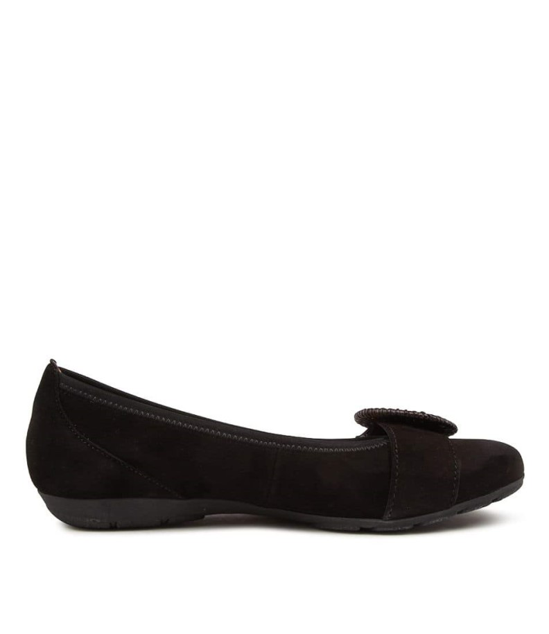 Gabor Shez Schwarz Suede