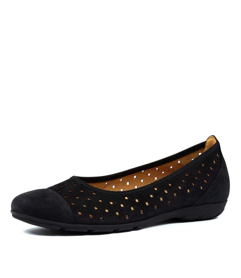 Gabor Skylar Night Blue Nubuck