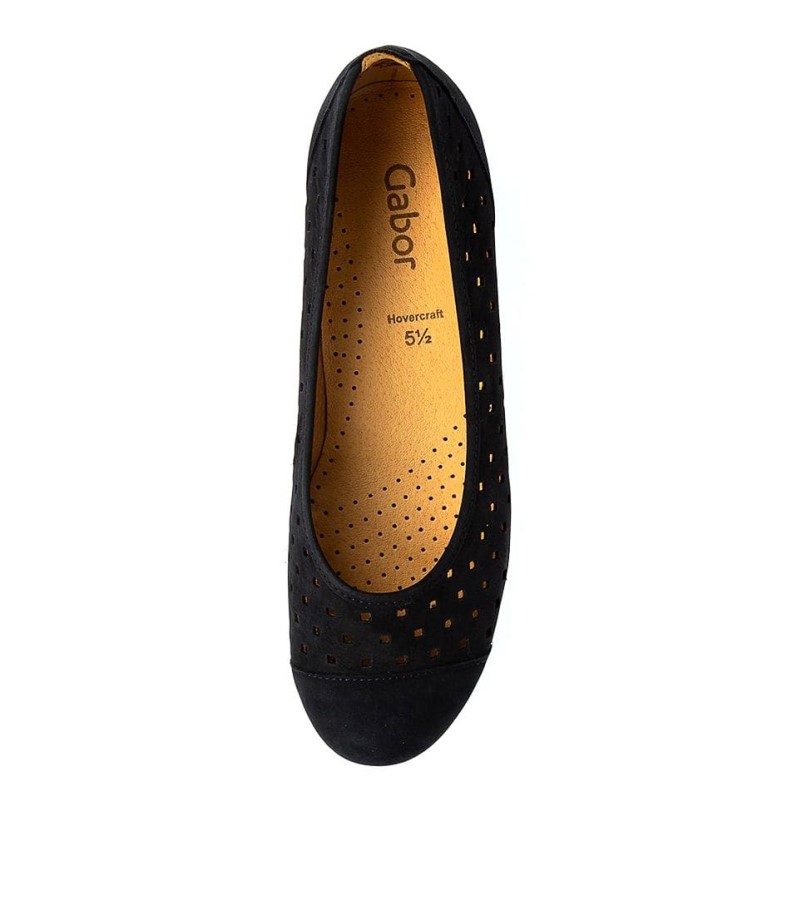 Gabor Skylar Night Blue Nubuck