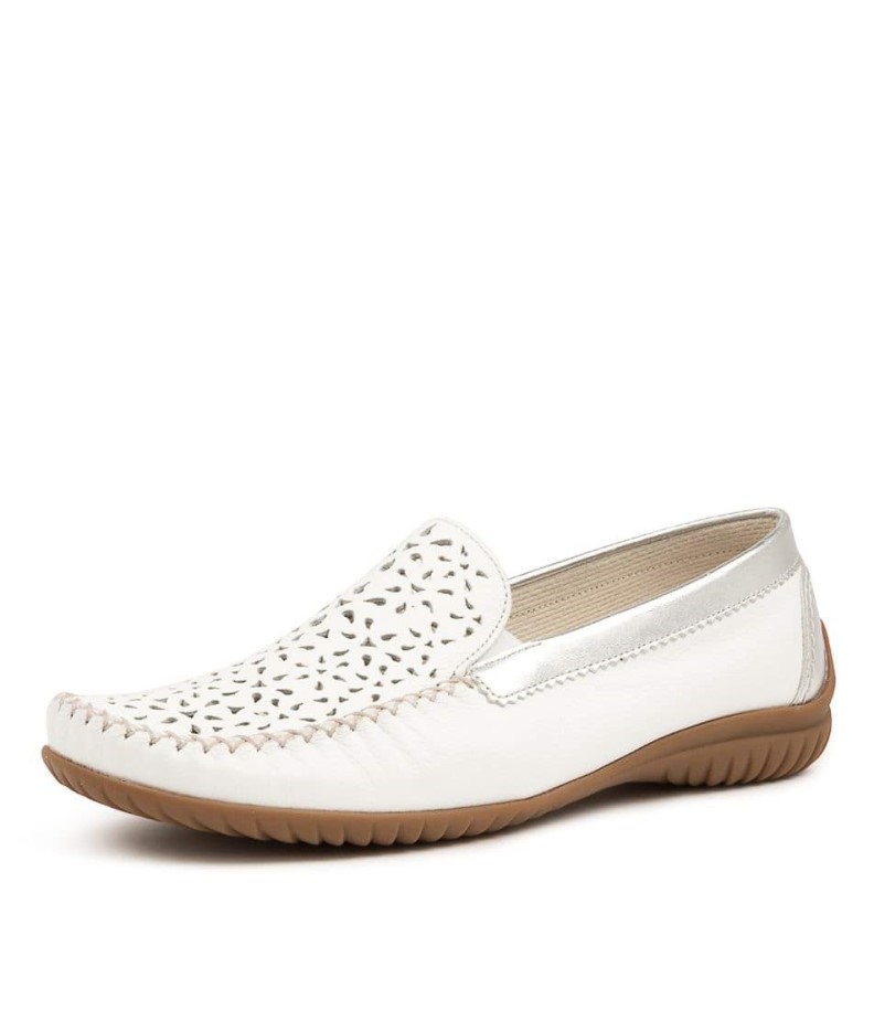 Gabor Tallena Weiss-Silber