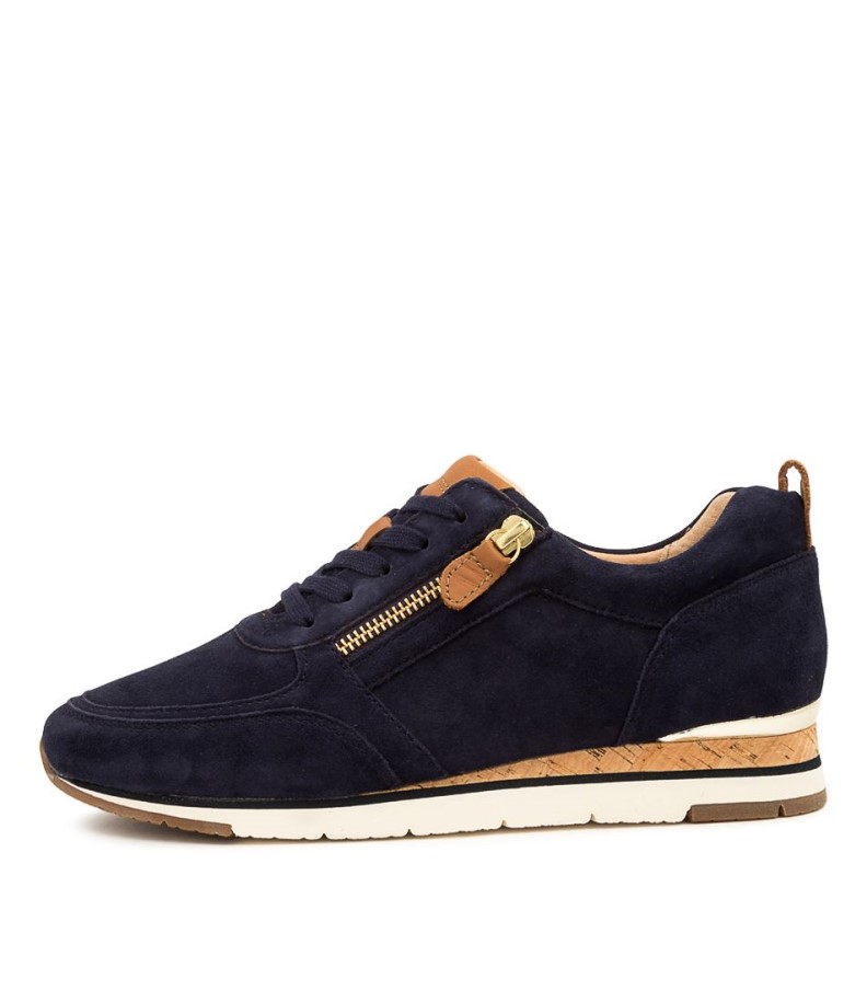 Gabor Viv Bluette Suede