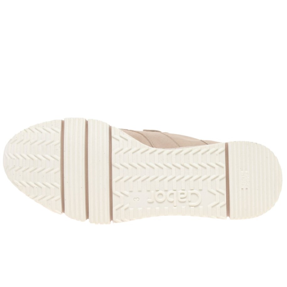 Gabor Wednesday Ladies Trainers Rouge Suede