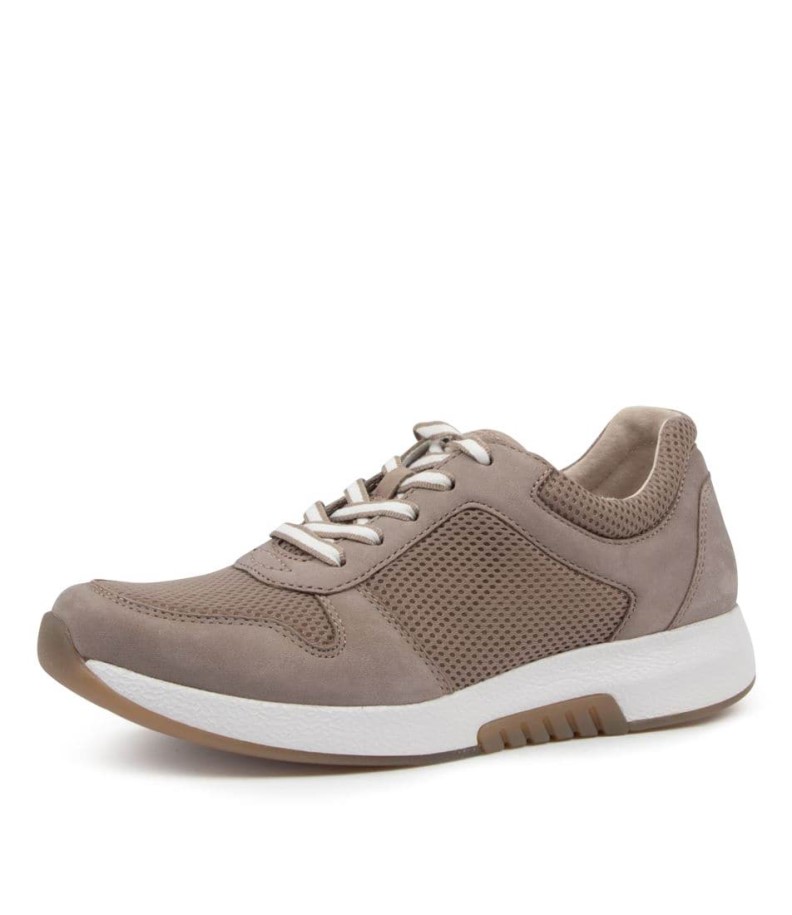 Gabor Westlyn Visone Mesh-Suede