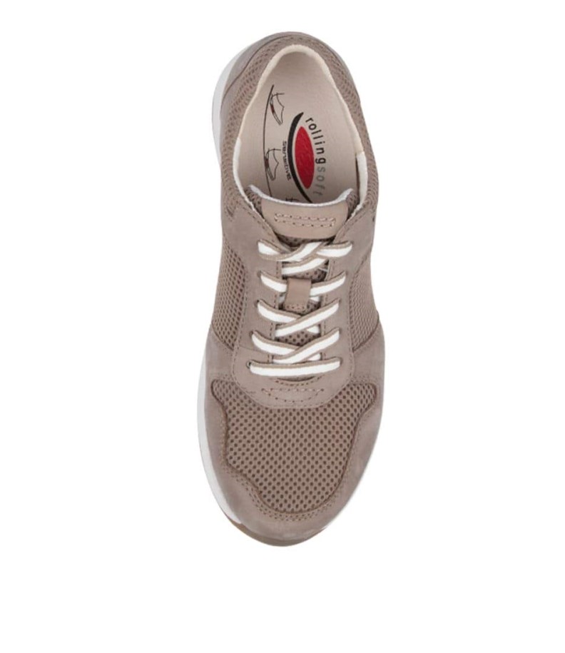 Gabor Westlyn Visone Mesh-Suede