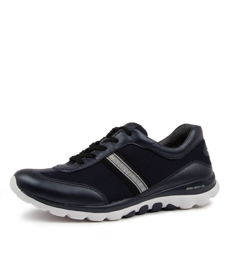 Gabor Winifred Navy-Silver