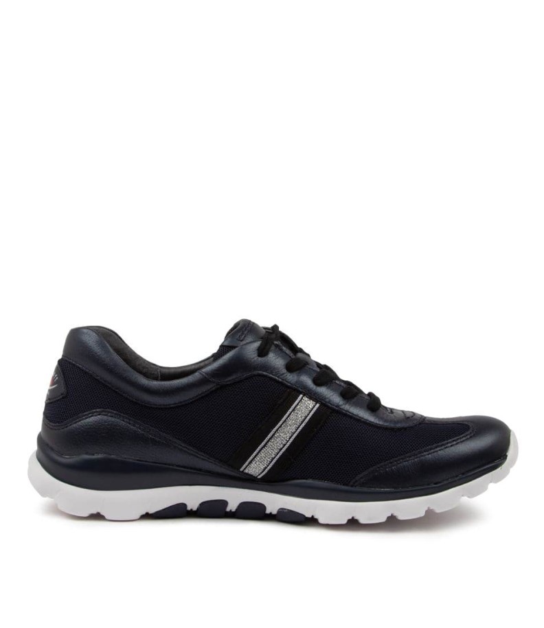 Gabor Winifred Navy-Silver