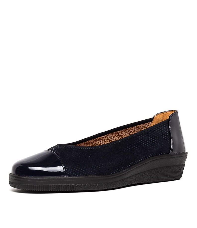 Gabor Yvonne Ocean Patent-Suede