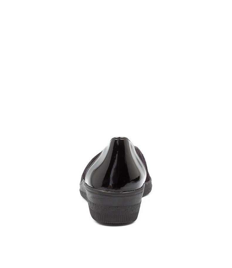 Gabor Yvonne Schwarz Leather