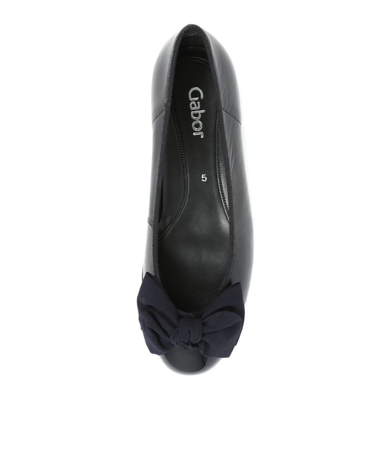 Gabor Zaria Ocean Leather