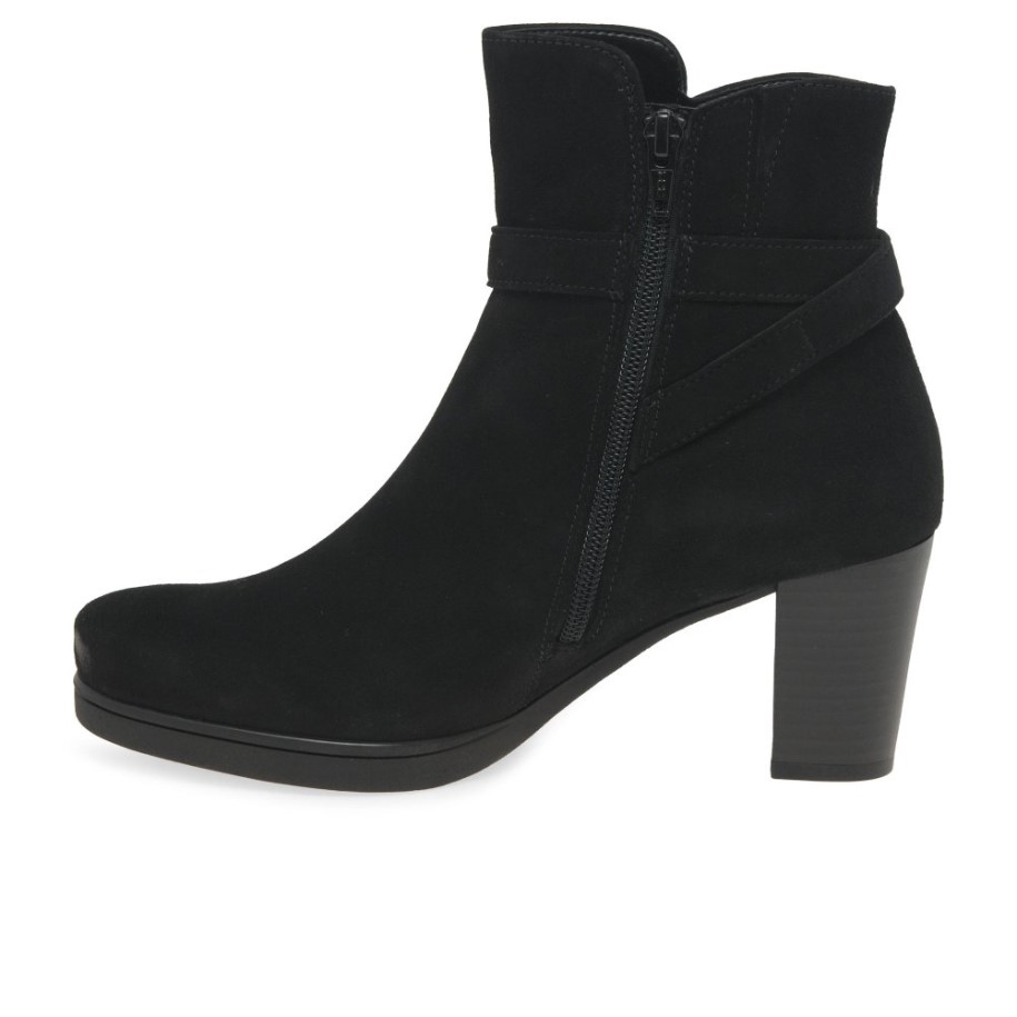 Gabyaa D92.083 Gabor Black Suede