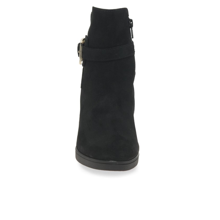 Gabyaa D92.083 Gabor Black Suede