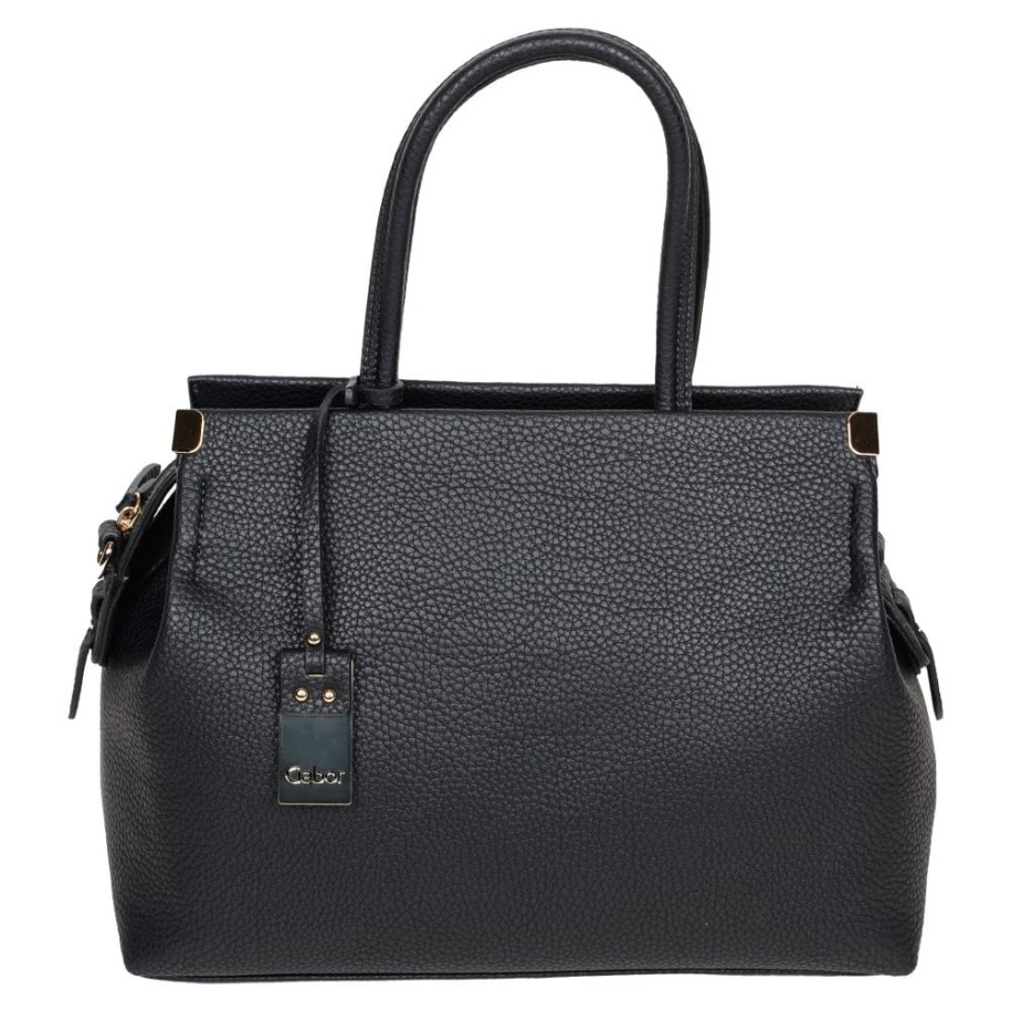 Gela Womens Grab Bag Black Print Gabor