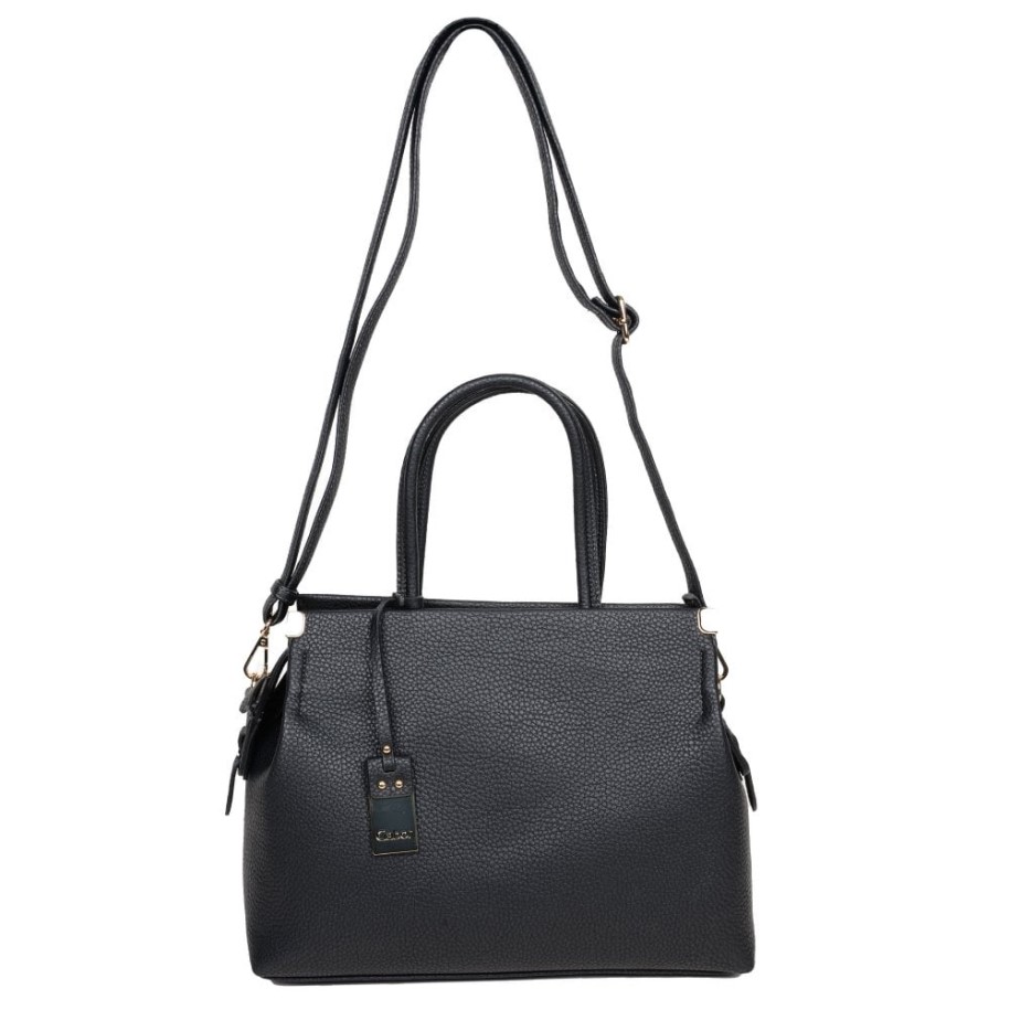 Gela Womens Grab Bag Black Print Gabor