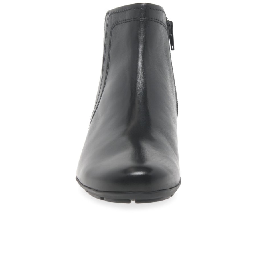 Heritage Womens Ankle Boots Black Gabor