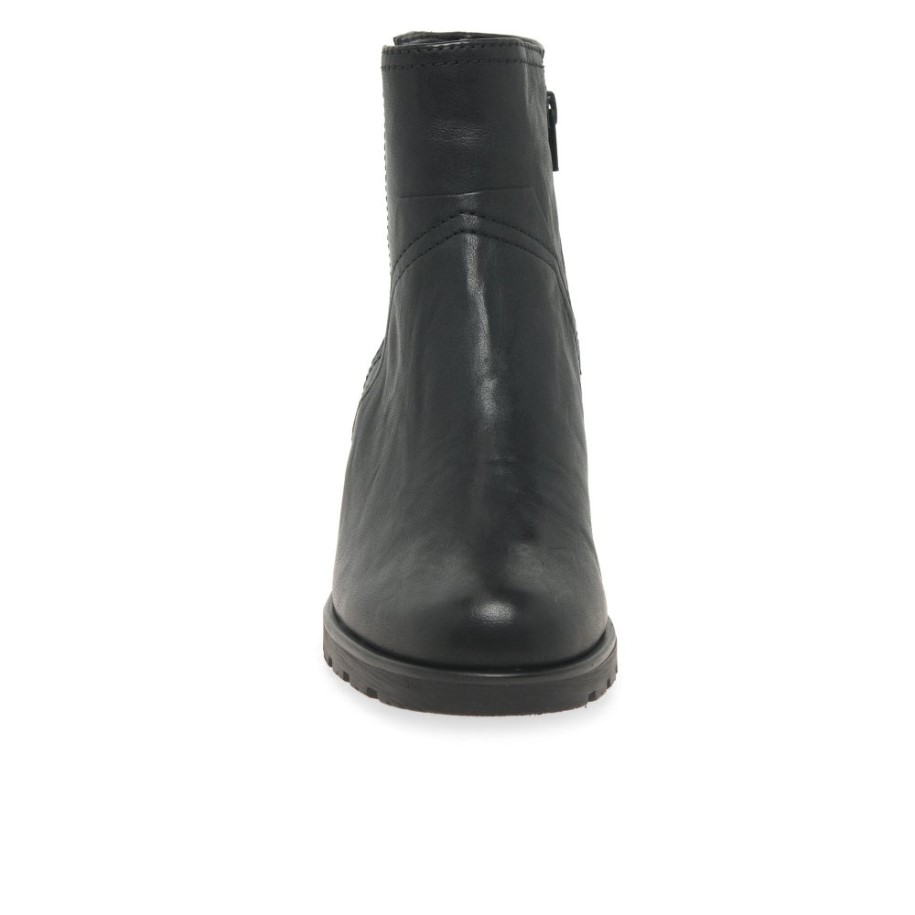 Invitation Ladies Ankle Boots Black Gabor
