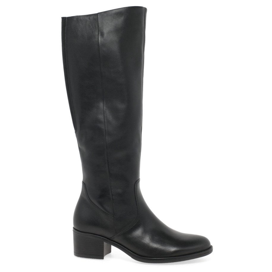 Isla M Womens Long Boots Gabor Black