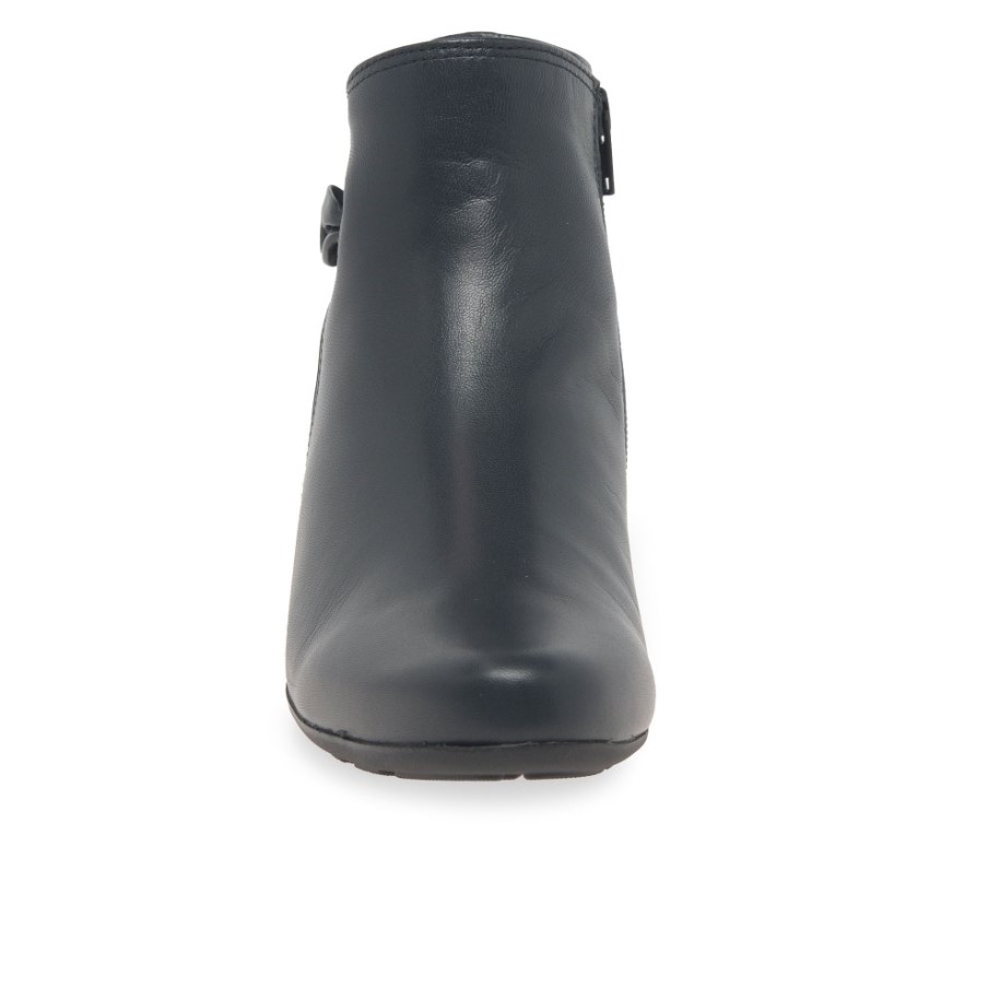 Keegan Ladies Ankle Boots Gabor Navy