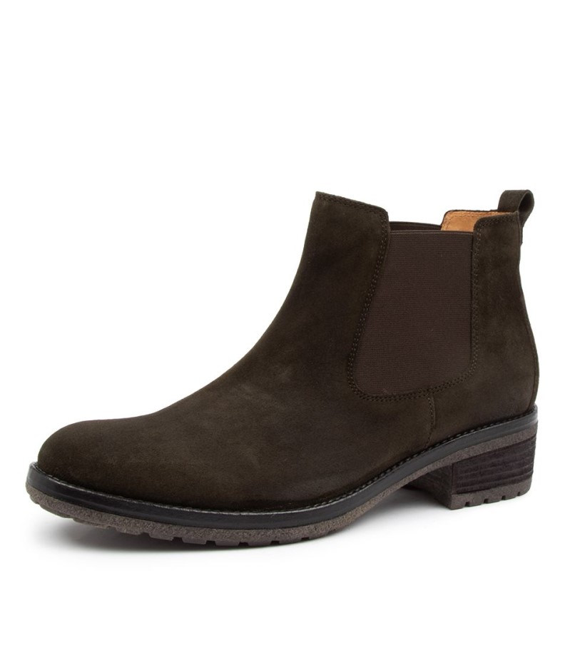 Matilda Green Suede Gabor