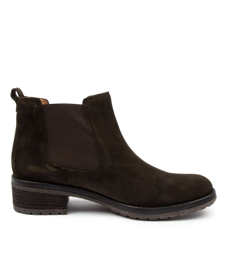 Matilda Green Suede Gabor