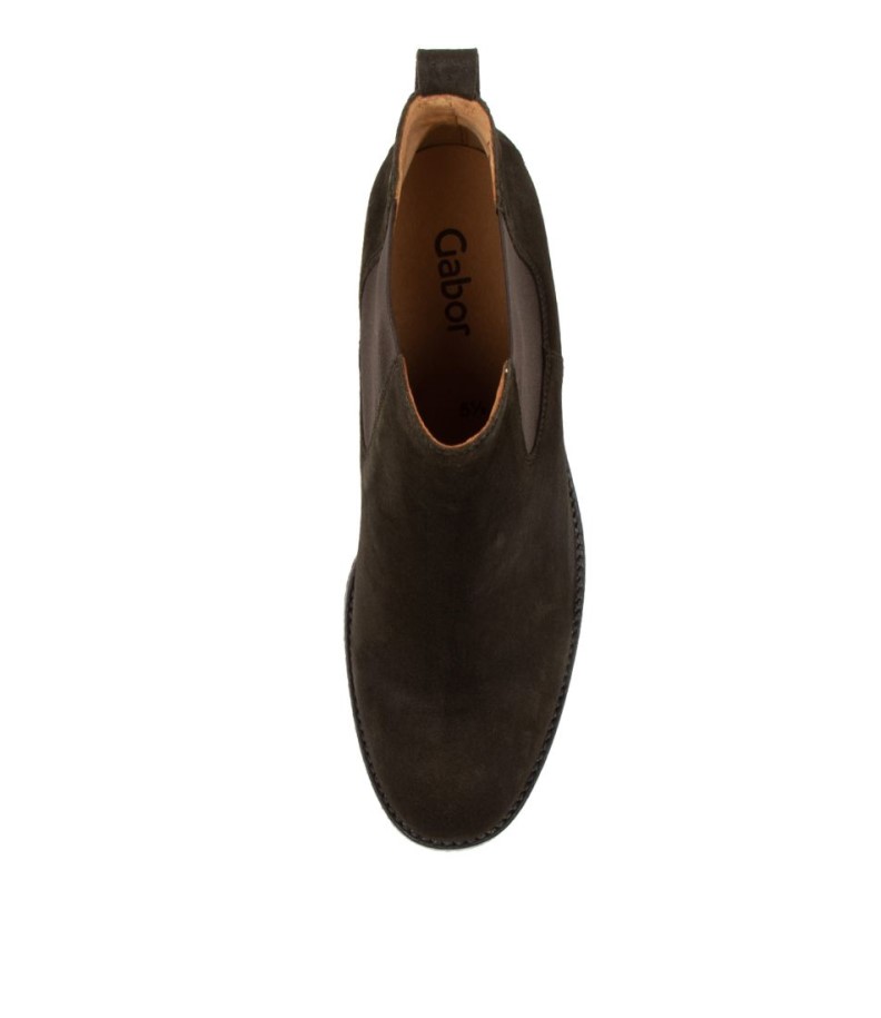 Matilda Green Suede Gabor