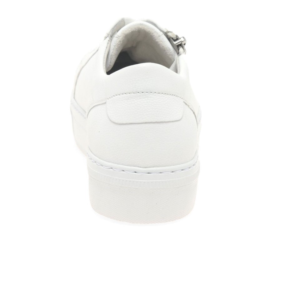 Michaela Ladies Trainers White Gabor