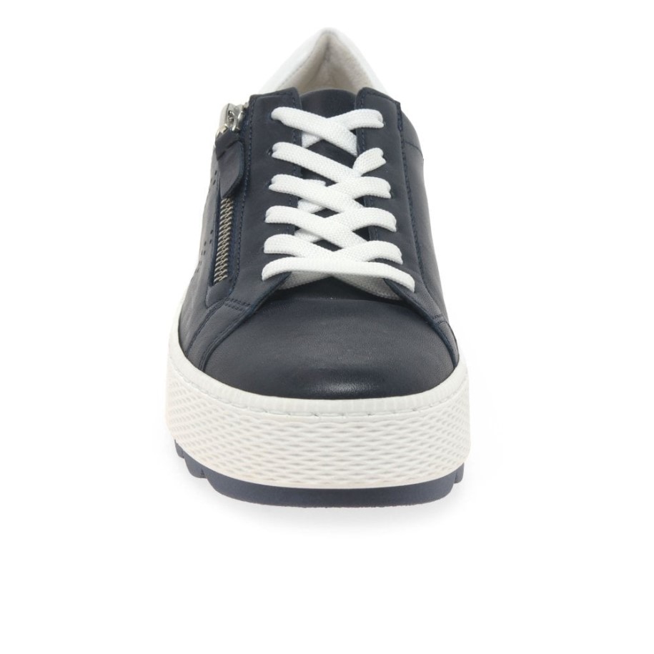 Midnight/White Quench Womens Casual Trainers Gabor