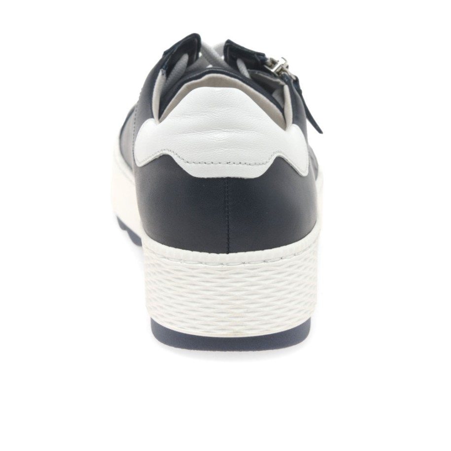 Midnight/White Quench Womens Casual Trainers Gabor