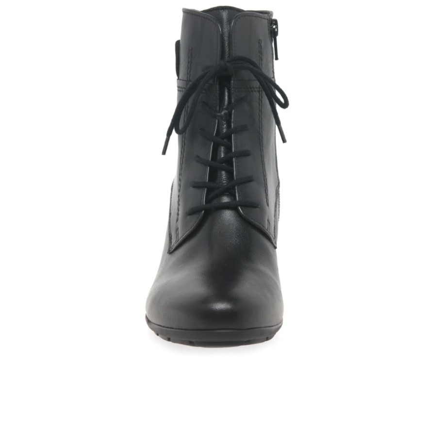 National Womens Ankle Boots Black Gabor