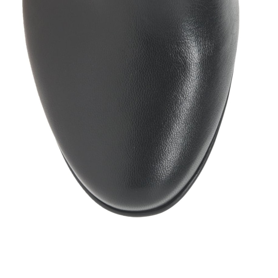 National Womens Ankle Boots Black Gabor