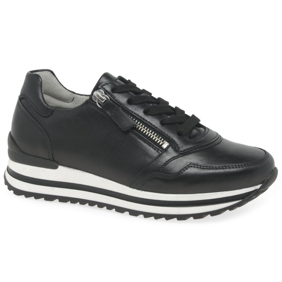 Nulon Womens Trainers Gabor Black