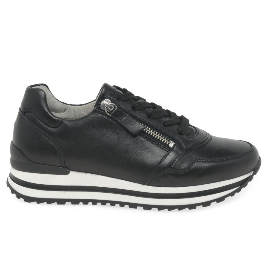 Nulon Womens Trainers Gabor Black