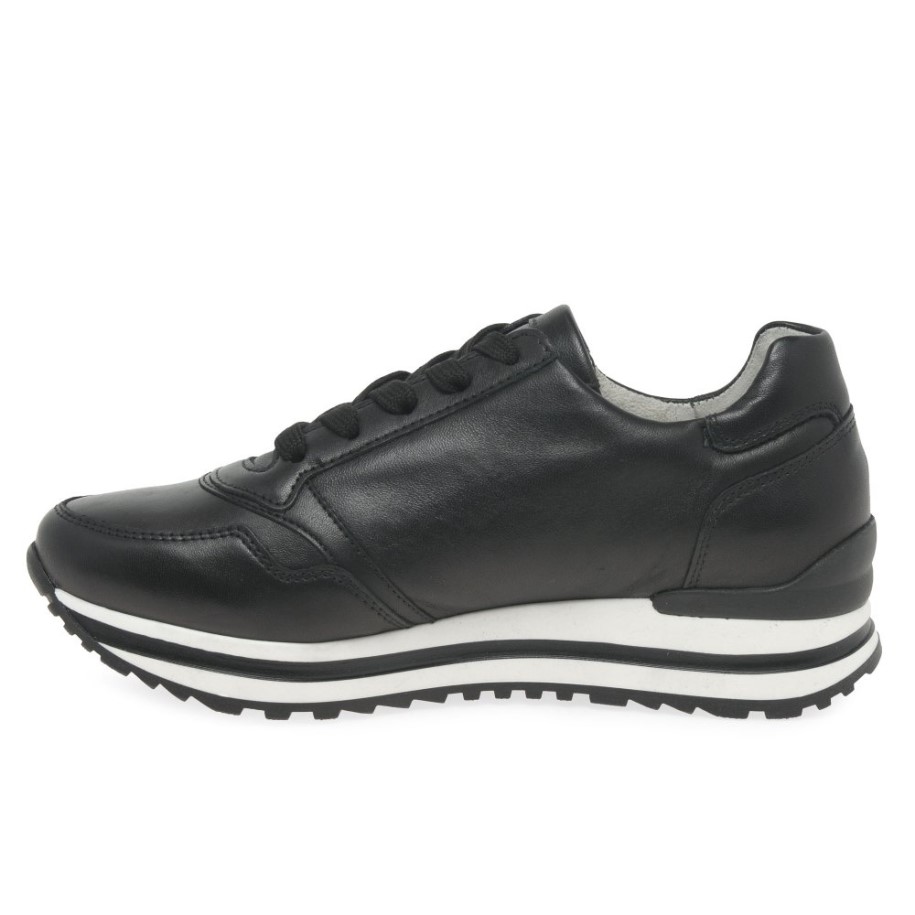 Nulon Womens Trainers Gabor Black