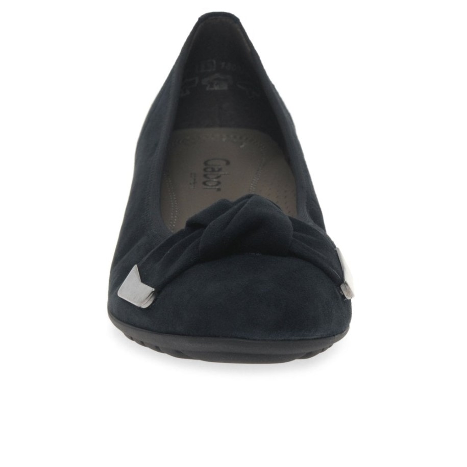 Pacific Suede Gabor Silent Womens Pumps